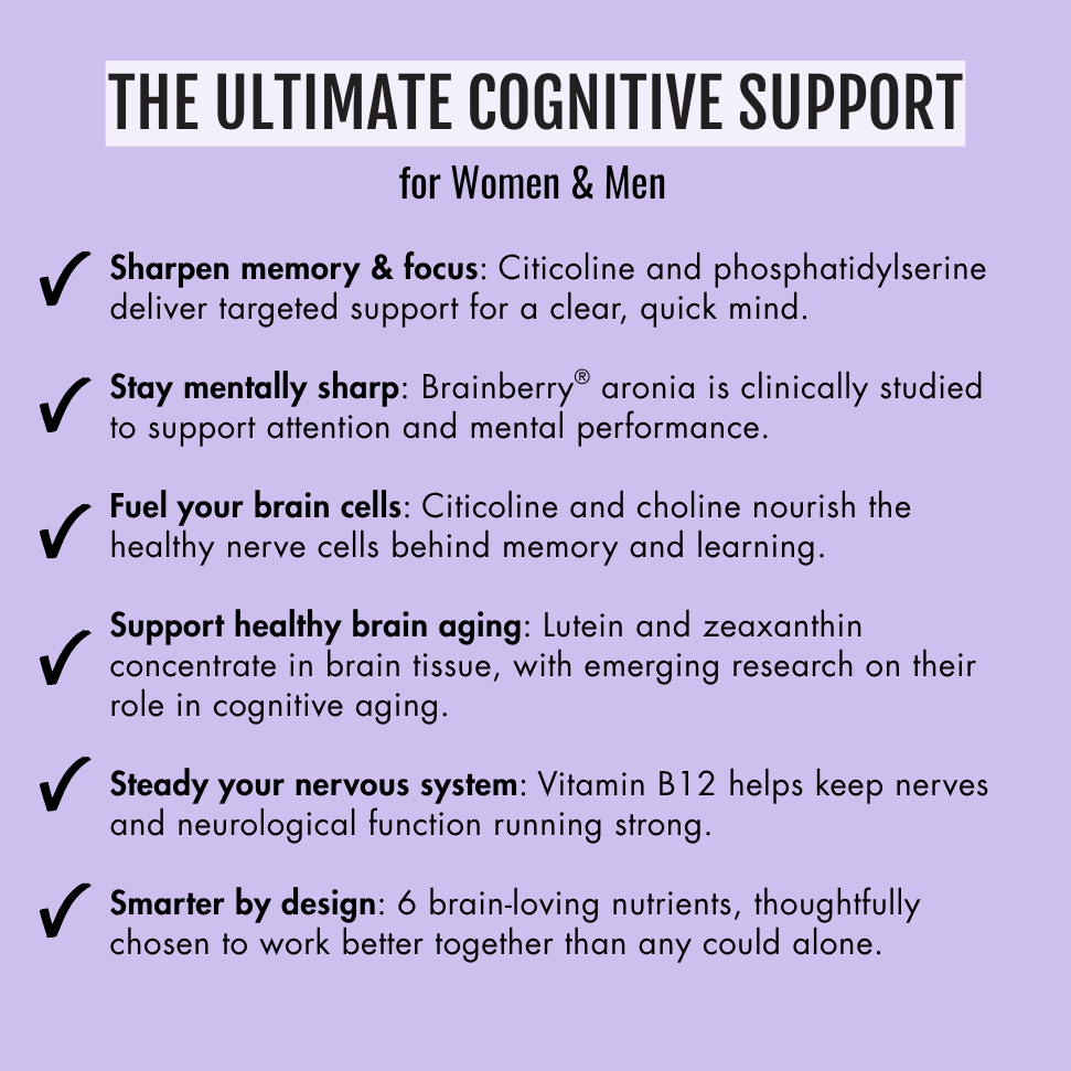 THE ULTIMATE COGNITIVE SUPPORT