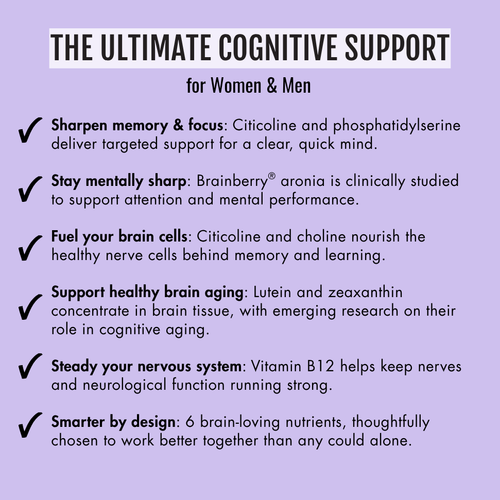 THE ULTIMATE COGNITIVE SUPPORT