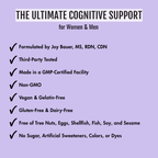 THE ULTIMATE COGNITIVE SUPPORT