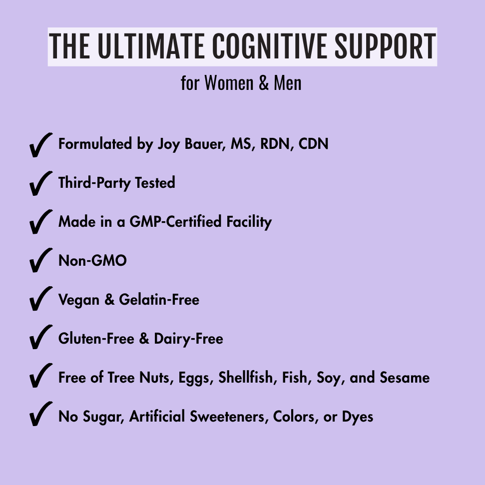 THE ULTIMATE COGNITIVE SUPPORT