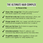 THE ULTIMATE HAIR COMPLEX