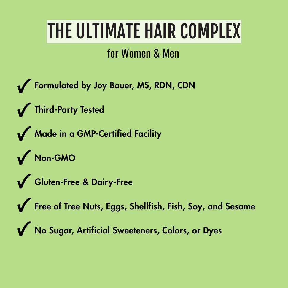 THE ULTIMATE HAIR COMPLEX