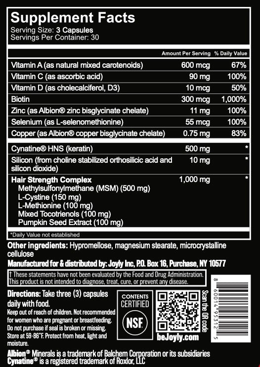 THE ULTIMATE HAIR COMPLEX