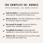 The Complete 50+ Bundle
