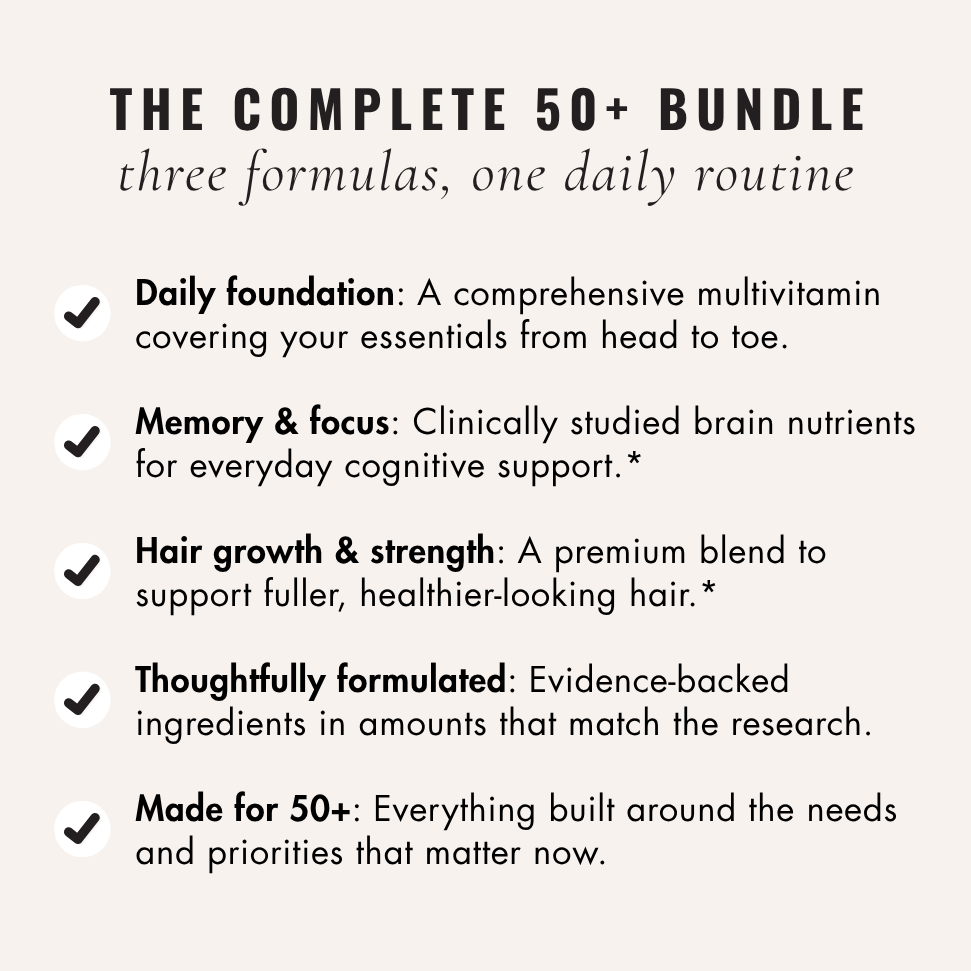 The Complete 50+ Bundle