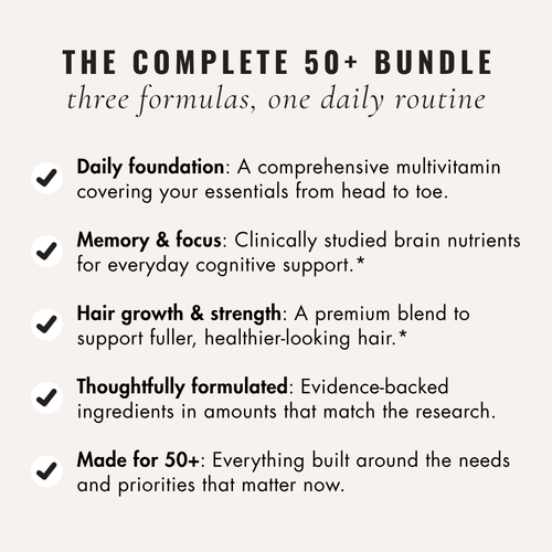 The Complete 50+ Bundle