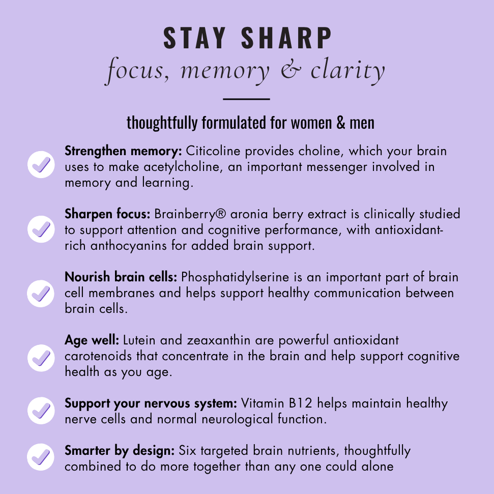 THE ULTIMATE COGNITIVE SUPPORT