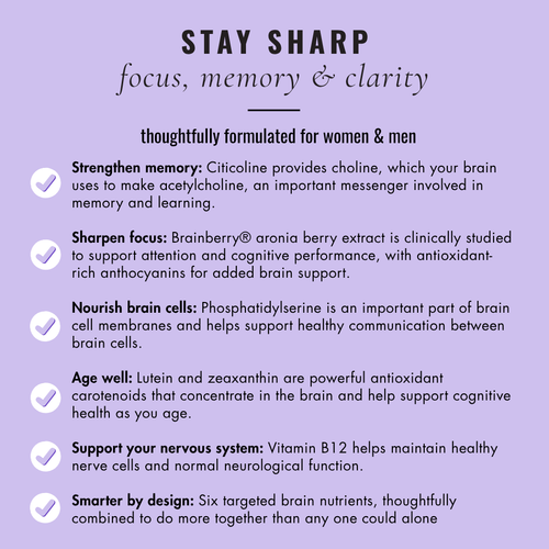 THE ULTIMATE COGNITIVE SUPPORT