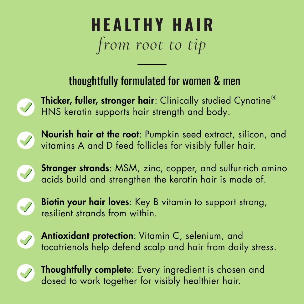 THE ULTIMATE HAIR COMPLEX