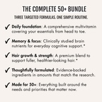 The Complete 50+ Bundle