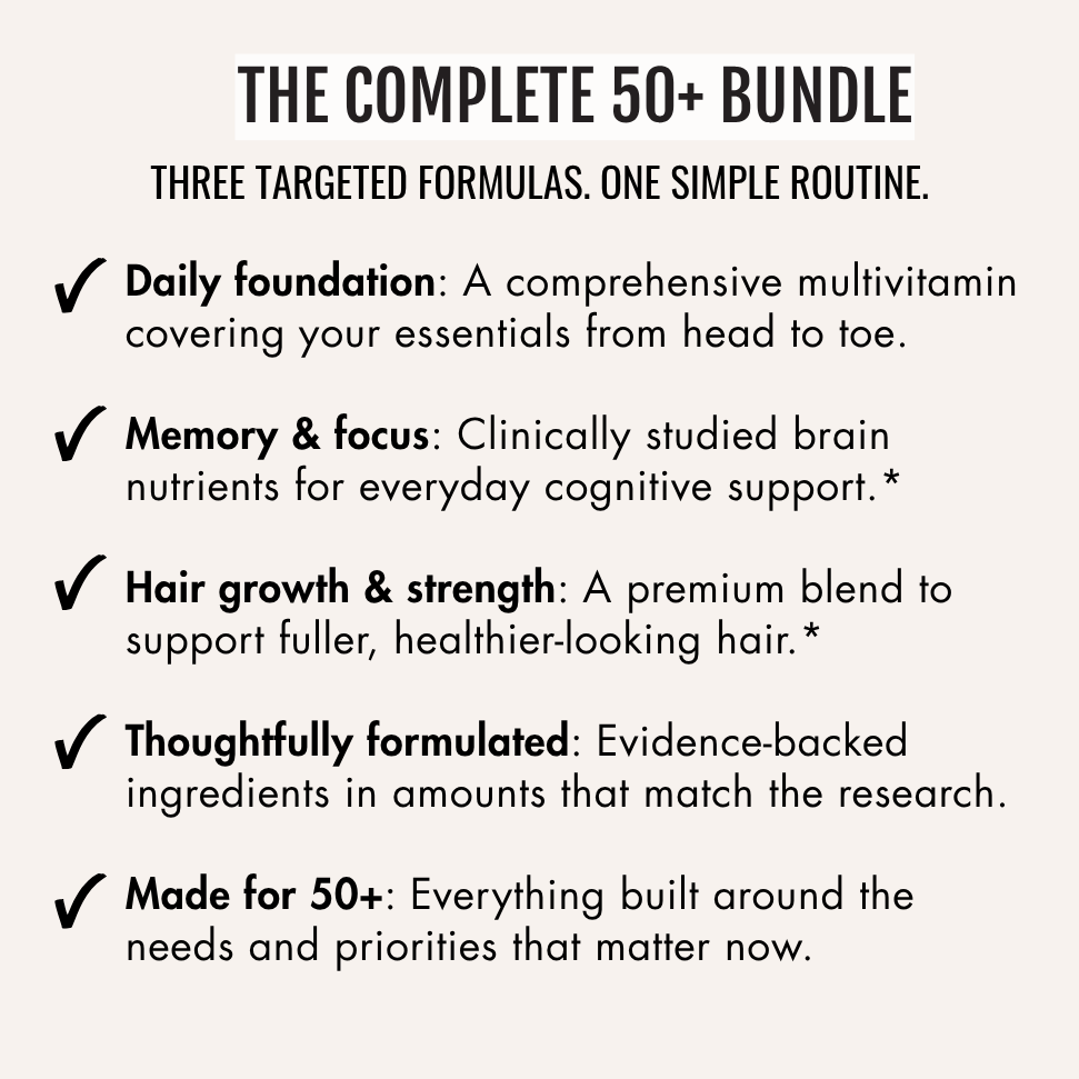 The Complete 50+ Bundle
