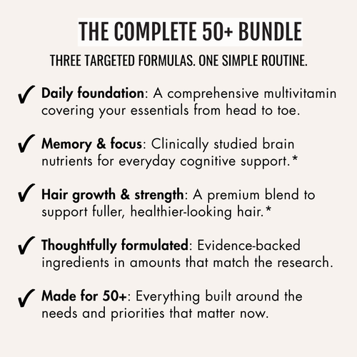 The Complete 50+ Bundle