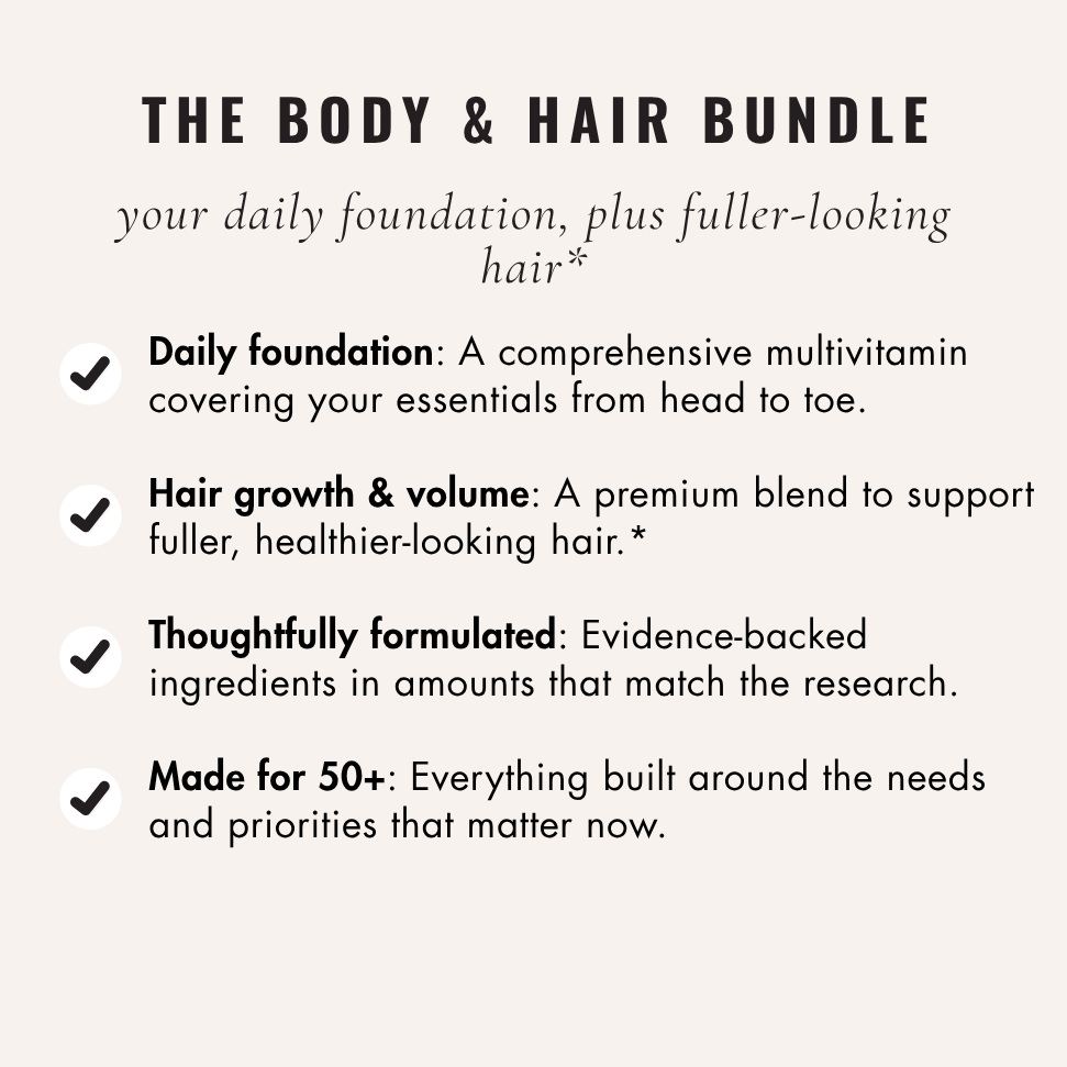 The Body & Hair Bundle