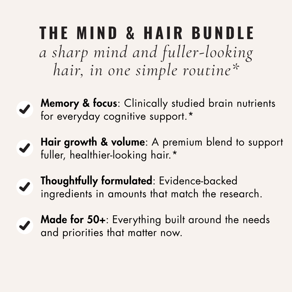 The Mind & Hair Bundle