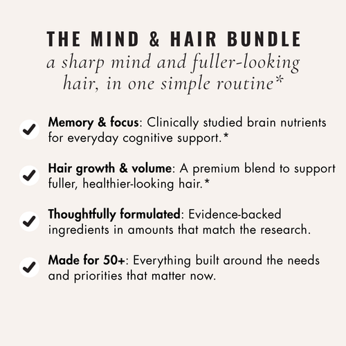 The Mind & Hair Bundle