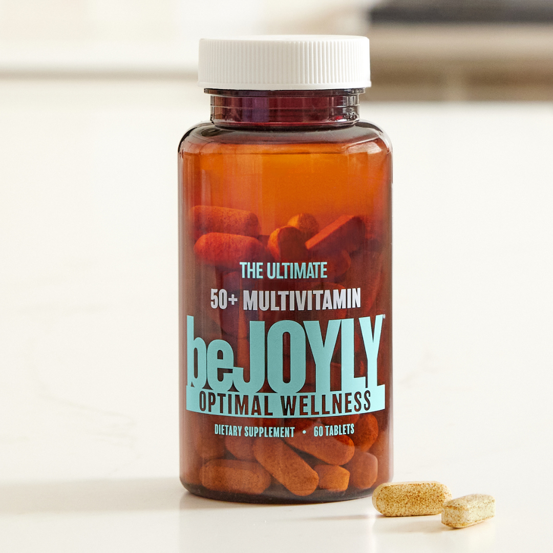 THE ULTIMATE MULTIVITAMIN FOR WOMEN & MEN 50+