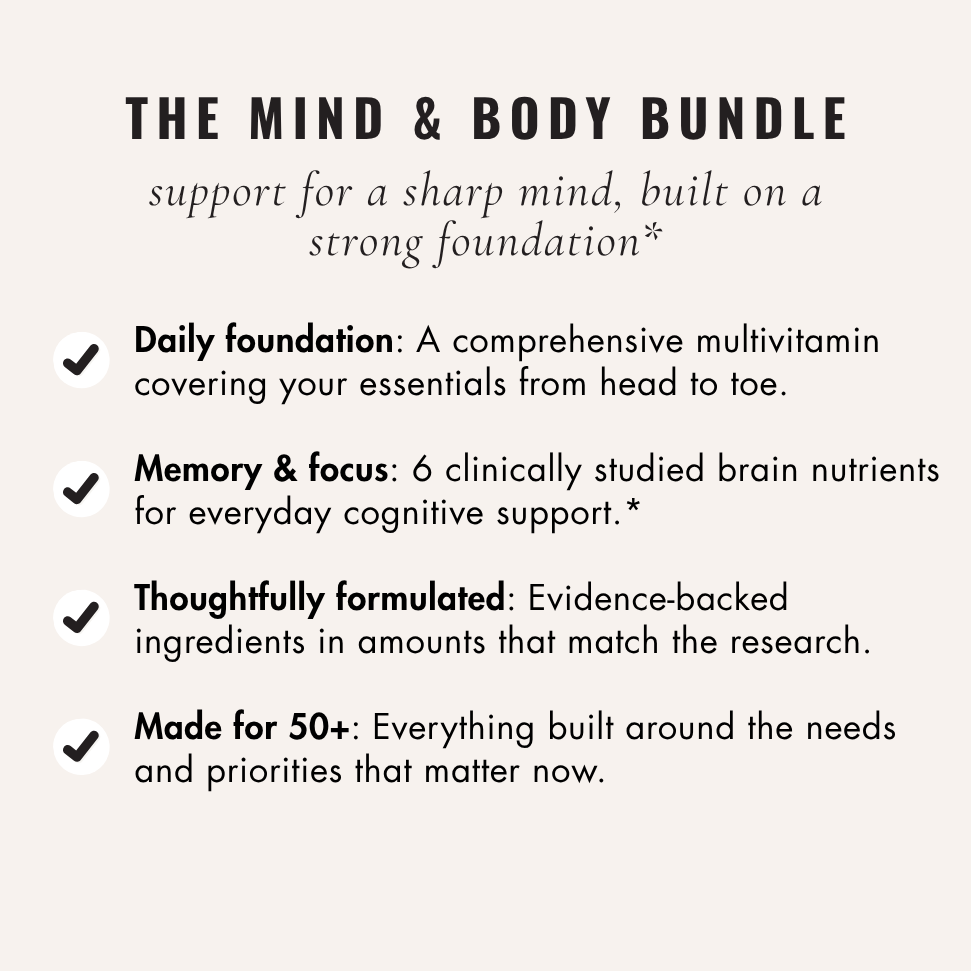 The Mind & Body Bundle