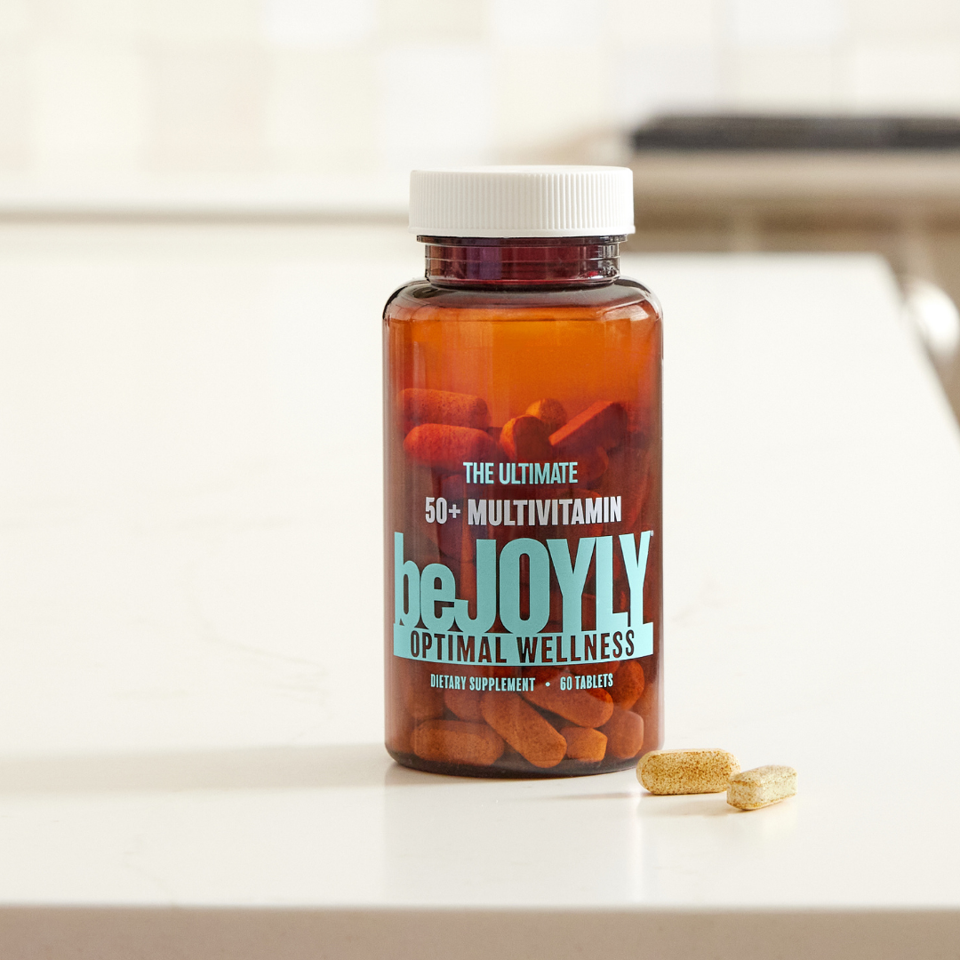 THE ULTIMATE MULTIVITAMIN FOR WOMEN & MEN 50+